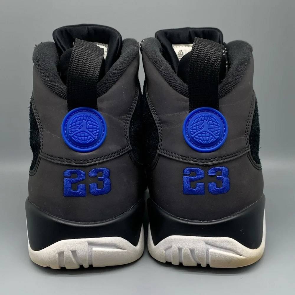 Jordan 9 IV Retro Racer Blue Basketball Shoes CT8019-024 Men's Sz 10.5‎